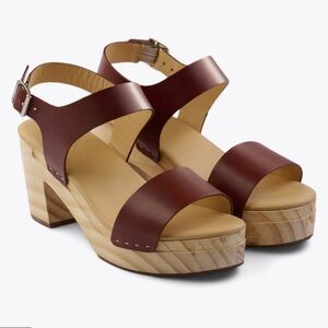 Nisolo All Day Open Toe Clog